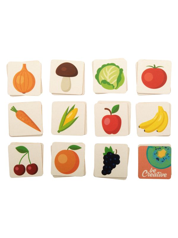 GIOCO MEMORY CON SCATOLA